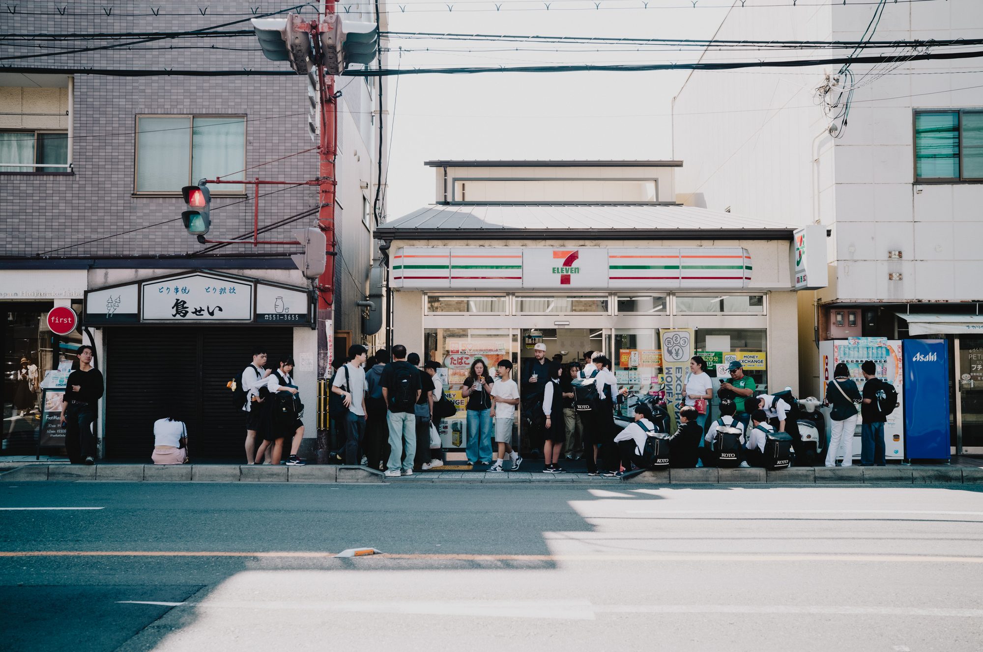 京都的街角 · 午後