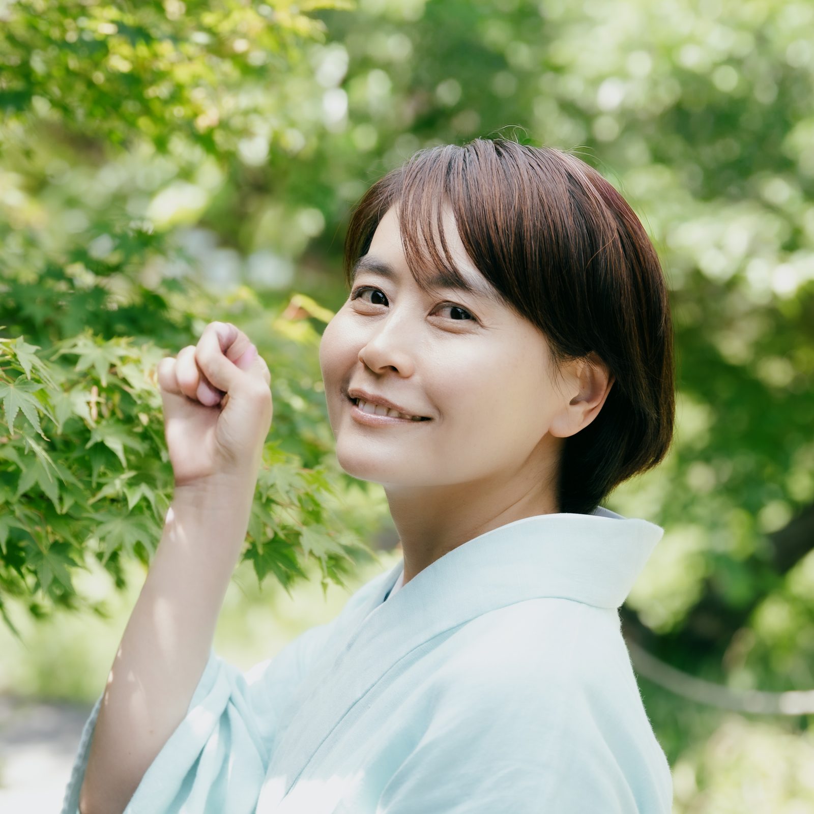 人生を深く見つめ、どこまでも自分に偽りなくありたいと願う人。